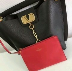 LANÇAMENTO BOLSA VAL&NTINO BLACK - LINHA ITALIANA