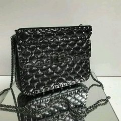 BOLSA VAL&NTINO ROCKSTUD BLACK - LINHA ITALIANA


