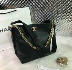 BOLSA CHAN£L BLACK - LINHA ITALIANA


