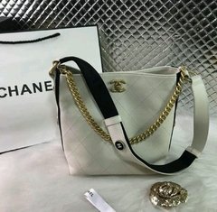 BOLSA CHAN£L WHITE - LINHA ITALIANA

