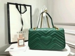 BOLSA GUCC1 M4RMNT VERDE - LINHA ITALIANA - comprar online