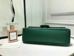 BOLSA GUCC1 M4RMNT VERDE - LINHA ITALIANA - Réplicas de Bolsas Grifes Famosas