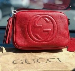 PROMOÇÃO BOLSA GUCC1 S0HO VERMELHA - LINHA PREMIUM