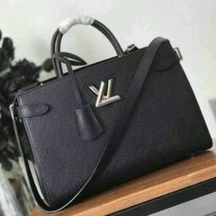 LANÇAMENTO BOLSA LV - PRETA - LINHA ITALIANA