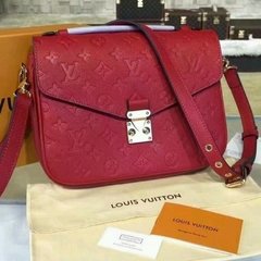 BOLSA LV Pochete M&tis Vermelha - LINHA ITALIANA

