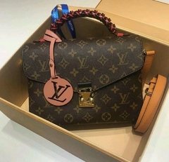  BOLSA LV Pochete M&tis Alça trança - LINHA ITALIANA


