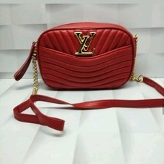 BOLSA LV Red Couro Lambskin - LINHA ITALIANA


