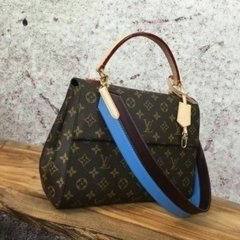 BOLSA LV CLUN1 BB MONOGRAM AZUL - LINHA ITALIANA


