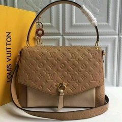 BOLSA LV NUDE - LINHA PREMIUM