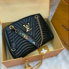 BOLSA LV TOTE BLACK - LINHA ITALIANA

