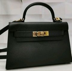 BOLSA H€RMES L4DY BLACK - ITALIANA PREMIUM