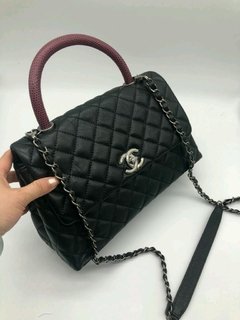 LANÇAMENTO BOLSA CHAN€L (28cm) - 05 - LINHA ITALIANA PREMIUM

