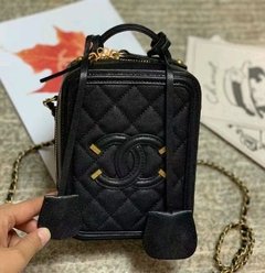 LANÇAMENTO BOLSA CHAN£L BLACK - LINHA ITALIANA PREMIUM