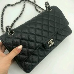 BOLSA CHAN£L BLACK - LINHA ITALIANA PREMIUM