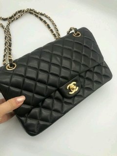 BOLSA CHAN£L BLACK C/L - LINHA ITALIANA PREMIUM