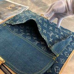 BOLSA LV JEANS - LINHA ITALIANA PREMIUM - Réplicas de Bolsas Grifes Famosas