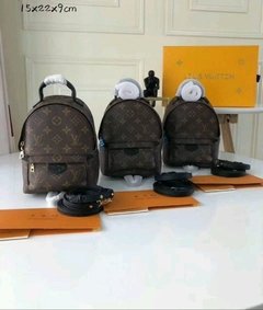 LANÇAMENTO MINI MOCHILAS LV - EM 3 TAM - P,M,G -LINHA ITALIANA PREMIUM