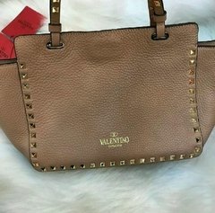 BOLSA VLTN ROCKSTUD NUDE - LINHA ITALIANA PREMIUM - comprar online