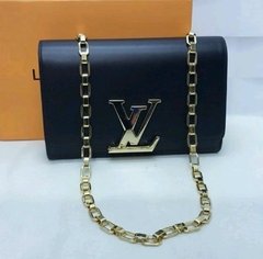 LANÇAMENTO BOLSA LV - BLACK - LINHA ITALIANA PREMIUM

