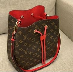 BOLSA LV SACO VERMELHA - LINHA ITALIANA PREMIUM