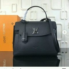 BOLSA LV - BLACK - LINHA ITALIANA PREMIUM