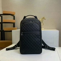 MOCHILA LV BLACK - LINHA ITALIANA PREMIUM