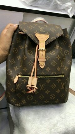 Mochila LV Monogram - (P)- Linha Italiana Premium