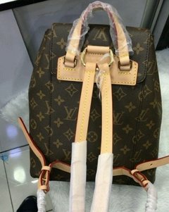 Mochila LV Monogram - (P)- Linha Italiana Premium - comprar online