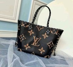 Bolsa LV N€ver. Black - Linha Italiana Premium