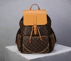 LANÇAMENTO Mochila LV Monogram - Linha Italiana Premium