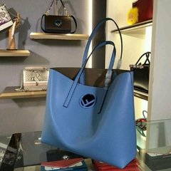 BOLSA FEND1 AZUL - LINHA ITALIANA PREMIUM - Réplicas de Bolsas Grifes Famosas