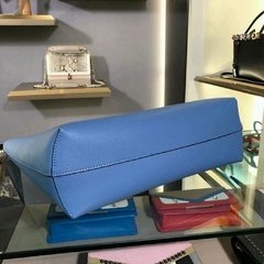 BOLSA FEND1 AZUL - LINHA ITALIANA PREMIUM - loja online