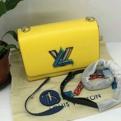 BOLSA LV TW1ST YELLOW - Linha Italiana Premium

