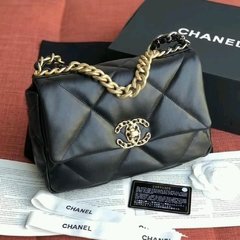 LANÇAMENTO BOLSA CHAN£L - BLACK - LINHA ITALIANA PREMIUM