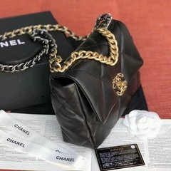 LANÇAMENTO BOLSA CHAN£L - BLACK - LINHA ITALIANA PREMIUM - comprar online