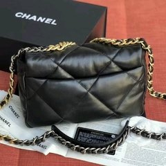 LANÇAMENTO BOLSA CHAN£L - BLACK - LINHA ITALIANA PREMIUM na internet