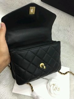 LANÇAMENTO BOLSA CHAN£L (P) BLACK - LINHA ITALIANA PREMIUM - comprar online