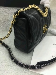 LANÇAMENTO BOLSA CHAN£L (P) BLACK - LINHA ITALIANA PREMIUM