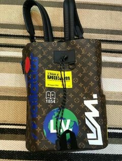 LANÇAMENTO MOCHILA LV M0nogram - LINHA Italiana Premium