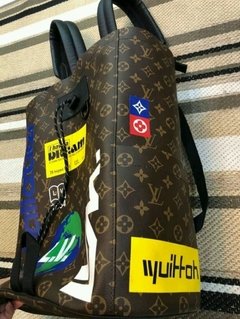 LANÇAMENTO MOCHILA LV M0nogram - LINHA Italiana Premium na internet