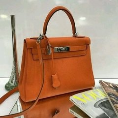 BOLSA H€RMES LARANJA - LINHA ITALIANA
PREMIUM