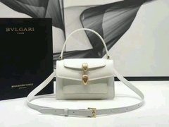 LANÇAMENTO BOLSA BVLGAR1 - WHITE - LINHA ITALIANA PREMIUM