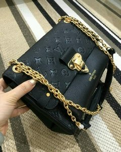 LANÇAMENTO BOLSA LV - BLACK - LINHA ITALIANA PREMIUM