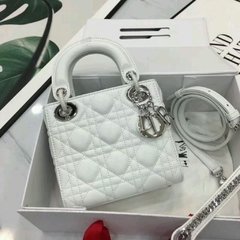 BOLSA D1OR LADY - WHITE - LINHA ITALIANA PREMIUM

