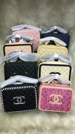 BOLSA CHAN£L - DIVERSAS CORES - LINHA ITALIANA PREMIUM - loja online