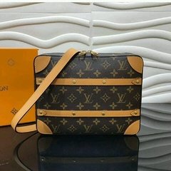 BOLSA PASTA LV MONOGRAM - LINHA ITALIANA