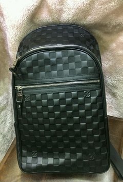 MOCHILA LV - BLACK - LINHA ITALIANA PREMIUM