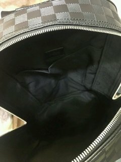 MOCHILA LV - BLACK - LINHA ITALIANA PREMIUM na internet