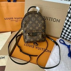 MINI MOCHILA LV - LINHA ITALIANA PREMIUM