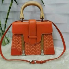 LANÇAMENTO BOLSA GOYARD LARANJA - LINHA ITALIANA PREMIUM